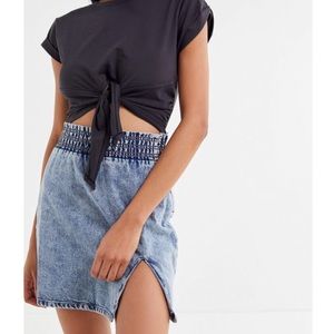 BDG Denim Short Skirt